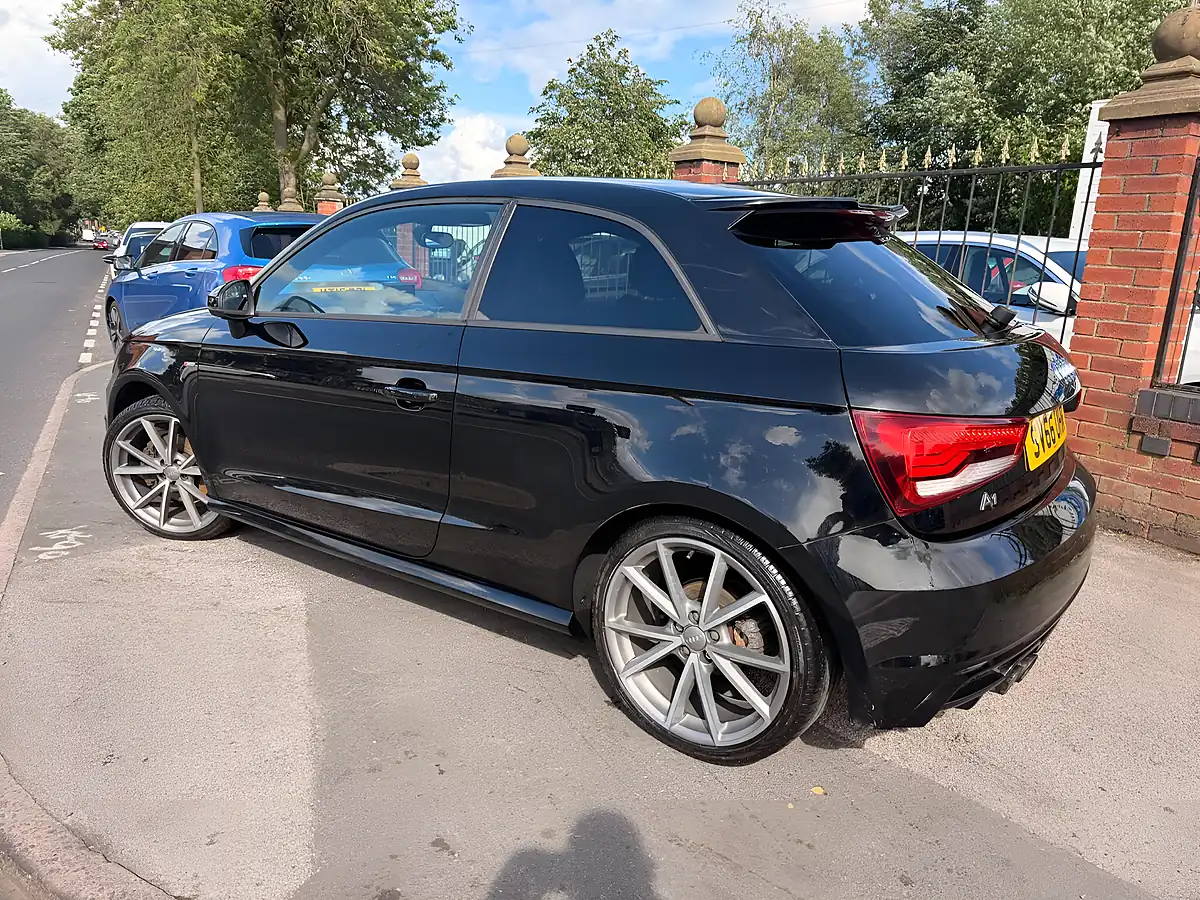 Used 2016 Audi A1 Black Edition Black - Interior and Exterior details 5