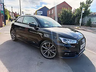 Used 2016 Audi A1 Black Edition Black - Interior and Exterior details 8