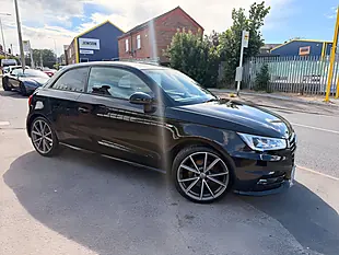 Used 2016 Audi A1 Black Edition Black - Interior and Exterior details 9