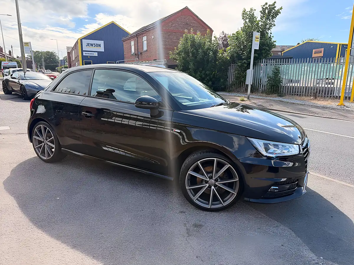 Used 2016 Audi A1 Black Edition Black - Interior and Exterior details 9