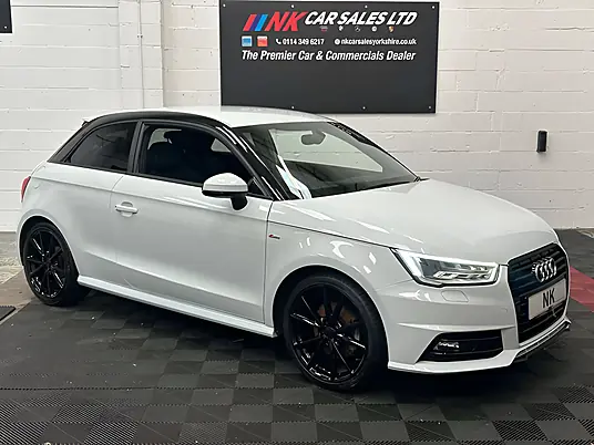2016 Audi A1 1.4 TFSI Black Edition