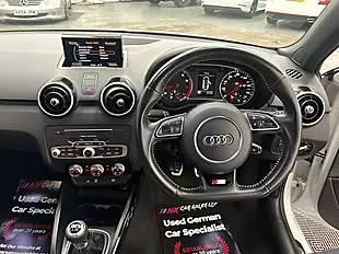 Used 2016 Audi A1 Black Edition White - Interior and Exterior details 10