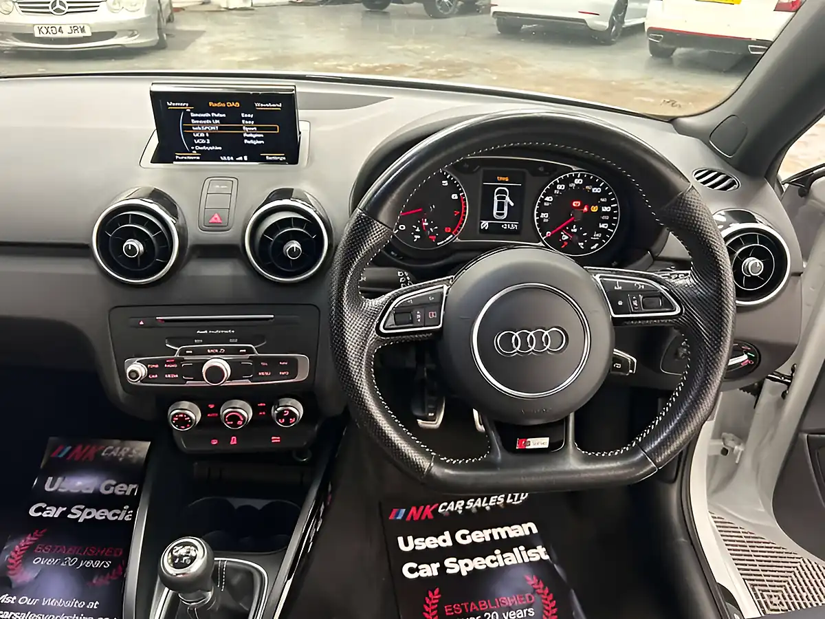 Used 2016 Audi A1 Black Edition White - Interior and Exterior details 10