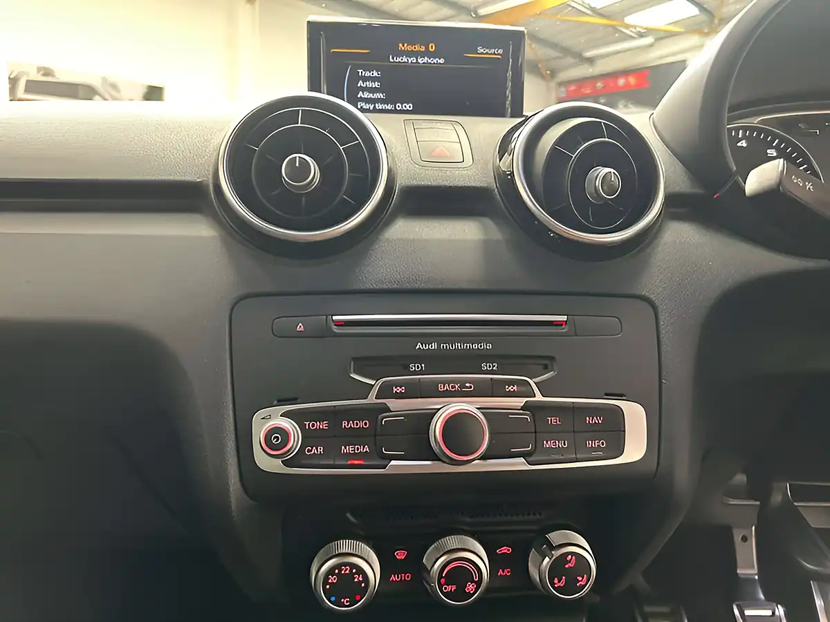 Used 2016 Audi A1 Black Edition White - Interior and Exterior details 11