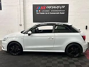Used 2016 Audi A1 Black Edition White - Interior and Exterior details 13