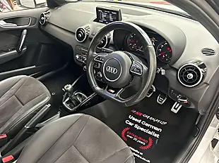 Used 2016 Audi A1 Black Edition White - Interior and Exterior details 14
