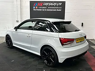 Used 2016 Audi A1 Black Edition White - Interior and Exterior details 15
