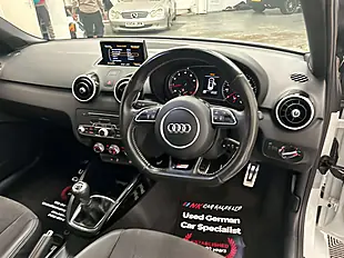 Used 2016 Audi A1 Black Edition White - Interior and Exterior details 16