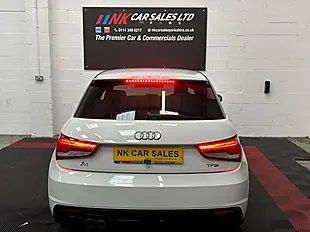 Used 2016 Audi A1 Black Edition White - Interior and Exterior details 17