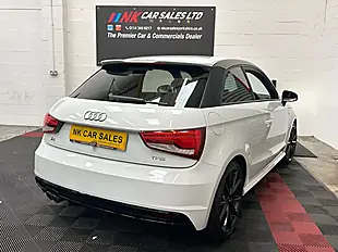 Used 2016 Audi A1 Black Edition White - Interior and Exterior details 18