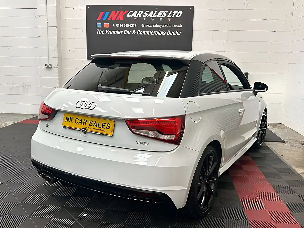 Used 2016 Audi A1 Black Edition White - Interior and Exterior details 18