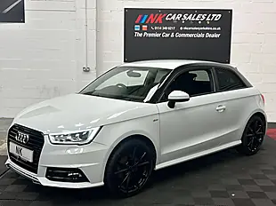 Used 2016 Audi A1 Black Edition White - Interior and Exterior details 2