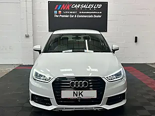 Used 2016 Audi A1 Black Edition White - Interior and Exterior details 3
