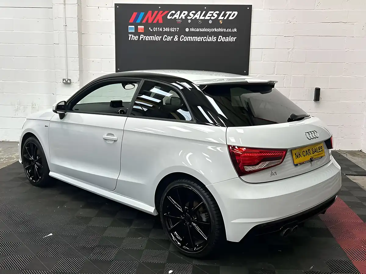 Used 2016 Audi A1 Black Edition White - Interior and Exterior details 7