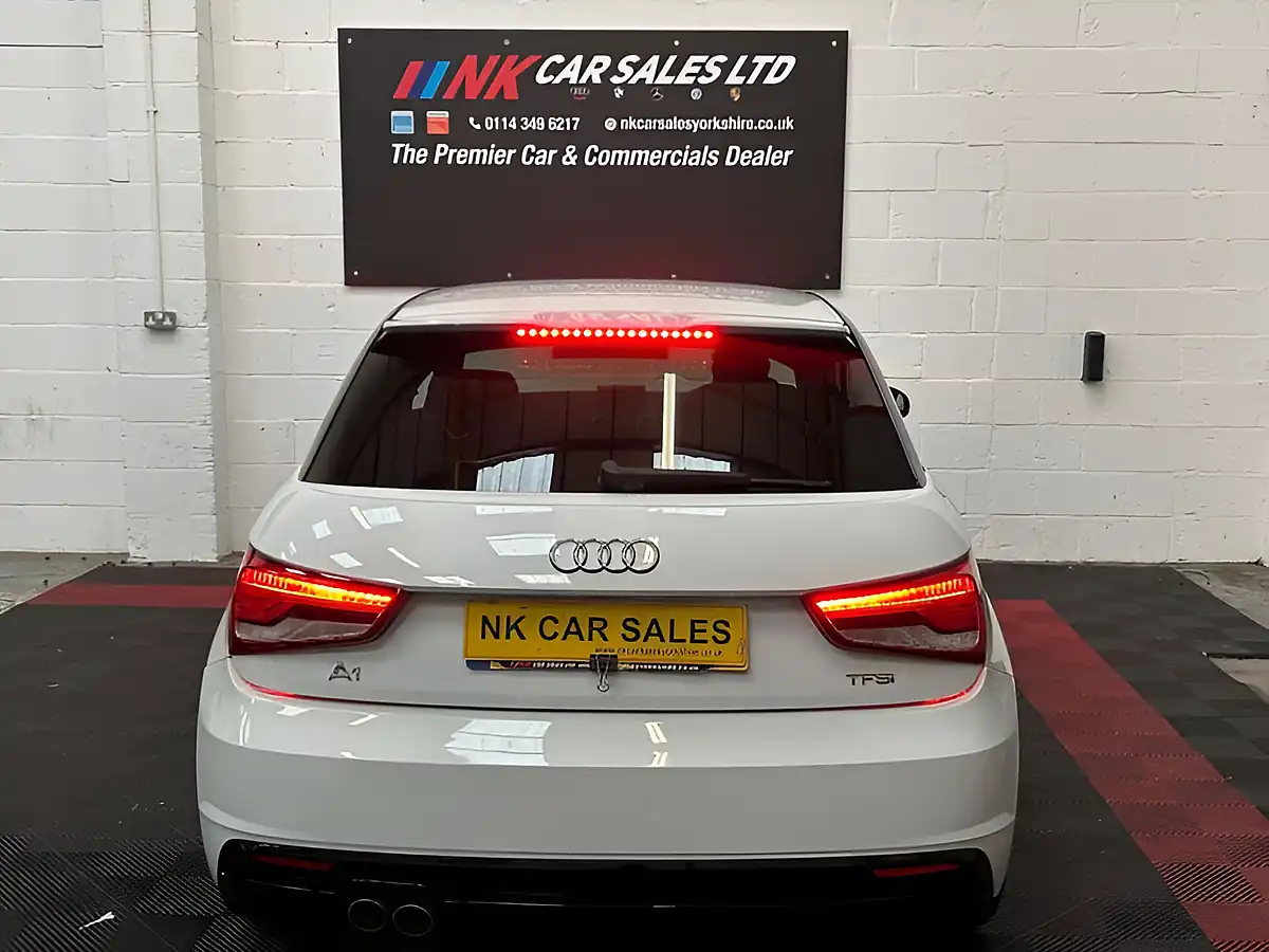 Used 2016 Audi A1 Black Edition White - Interior and Exterior details 8