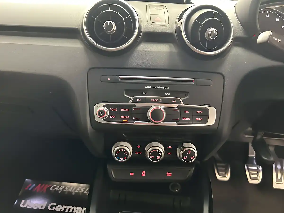 Used 2016 Audi A1 Black Edition White - Interior and Exterior details 9