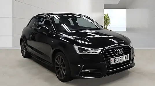 2016 Audi A1 1.4 TFSI S Line