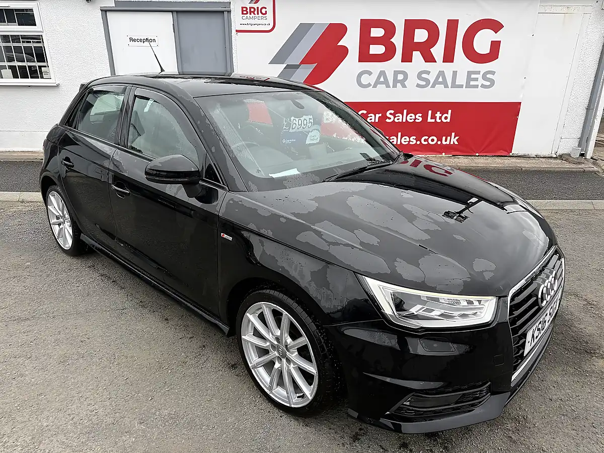 Used 2016 Audi A1 S Line Black - Front View