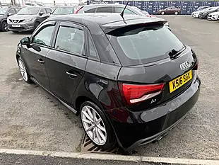 Used 2016 Audi A1 S Line Black - Interior and Exterior details 2
