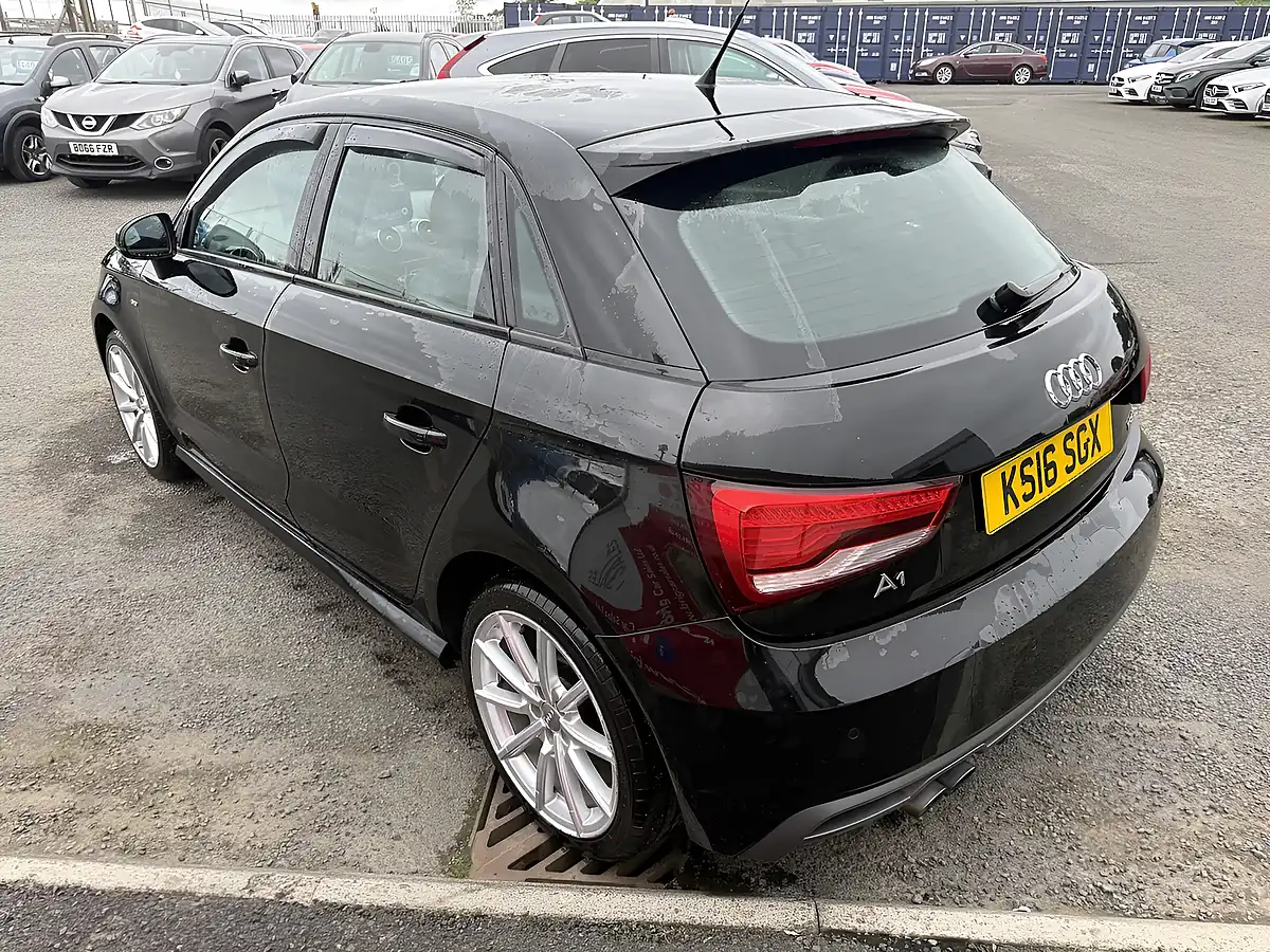 Used 2016 Audi A1 S Line Black - Interior and Exterior details 2