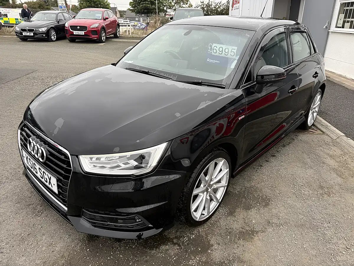 Used 2016 Audi A1 S Line Black - Interior and Exterior details 4