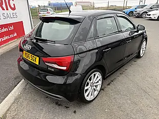 Used 2016 Audi A1 S Line Black - Interior and Exterior details 5