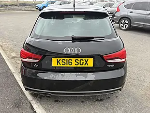 Used 2016 Audi A1 S Line Black - Interior and Exterior details 6