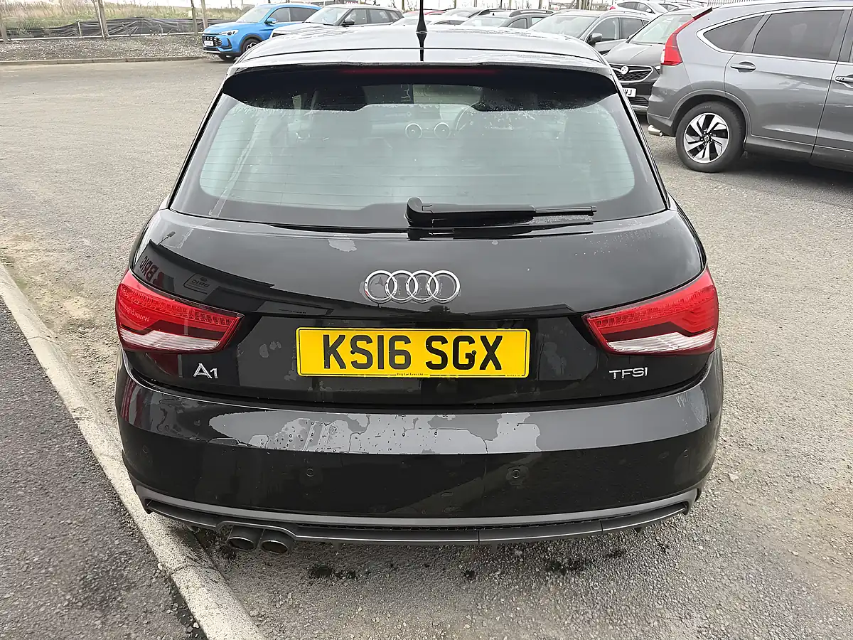 Used 2016 Audi A1 S Line Black - Interior and Exterior details 6