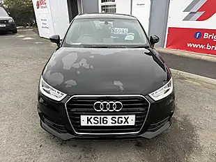 Used 2016 Audi A1 S Line Black - Interior and Exterior details 8