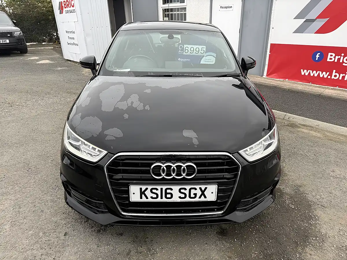 Used 2016 Audi A1 S Line Black - Interior and Exterior details 8
