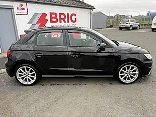 Used 2016 Audi A1 S Line Black - Interior and Exterior details 9