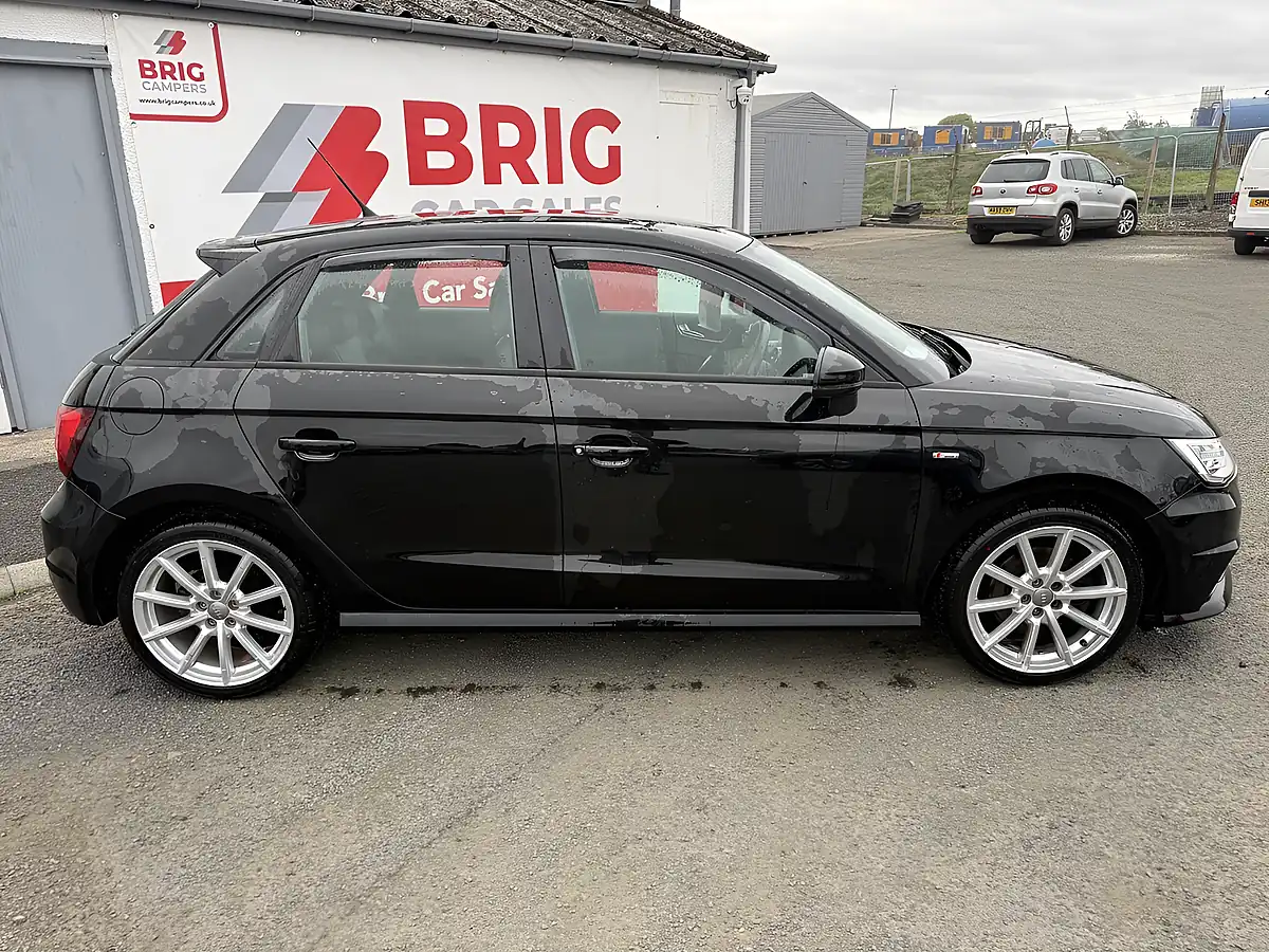 Used 2016 Audi A1 S Line Black - Interior and Exterior details 9