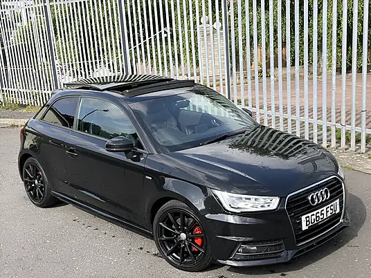 2016 Audi A1 S line 1.6
