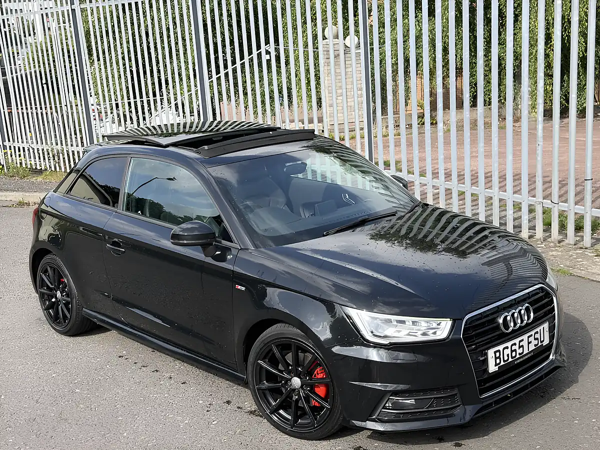 Used 2016 Audi A1 S Line Black - Front View