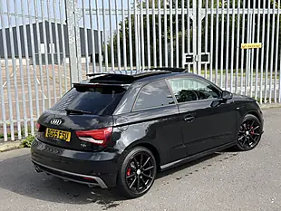 Used 2016 Audi A1 S Line Black - Interior and Exterior details 2