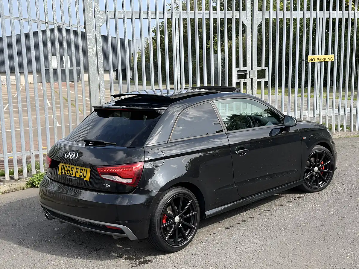 Used 2016 Audi A1 S Line Black - Interior and Exterior details 2