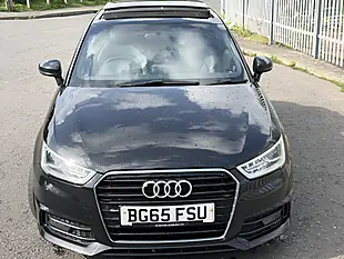 Used 2016 Audi A1 S Line Black - Interior and Exterior details 3