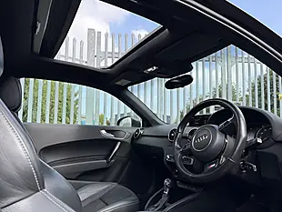 Used 2016 Audi A1 S Line Black - Interior and Exterior details 4