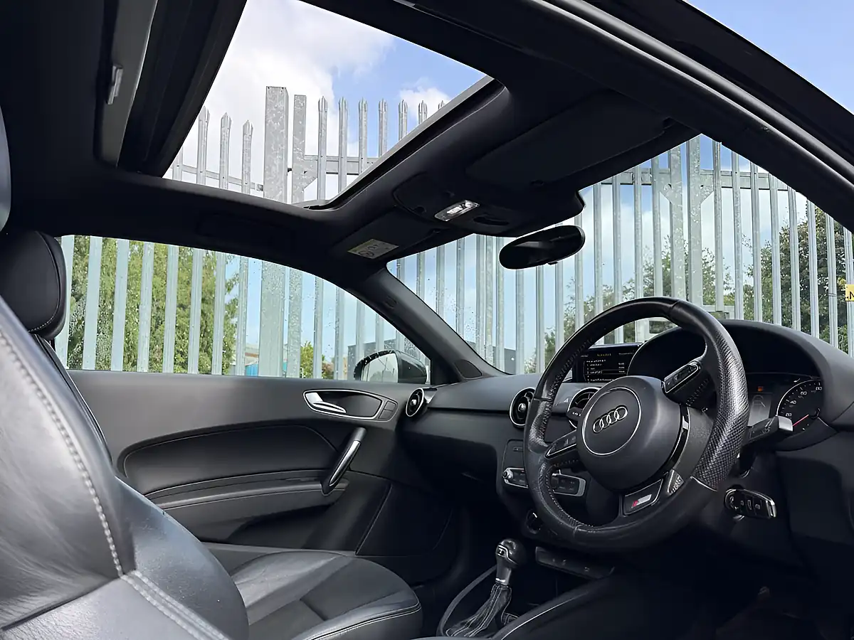 Used 2016 Audi A1 S Line Black - Interior and Exterior details 4
