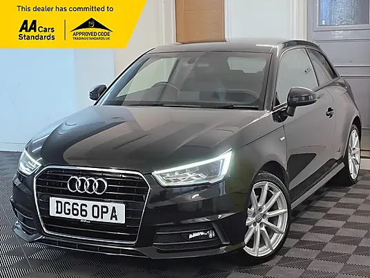 2016 Audi A1 1.4 TFSI S line