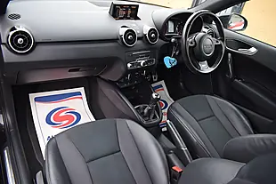 Used 2016 Audi A1 S Line Black - Interior and Exterior details 11