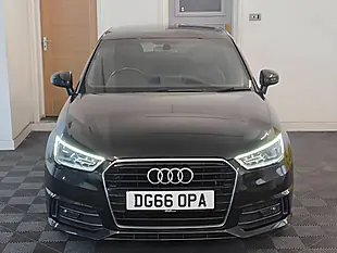 Used 2016 Audi A1 S Line Black - Interior and Exterior details 2