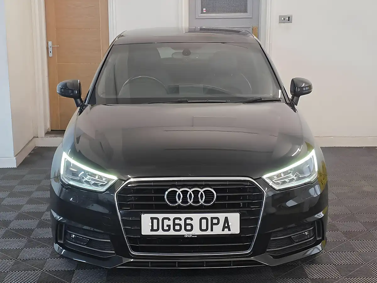 Used 2016 Audi A1 S Line Black - Interior and Exterior details 2