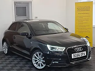 Used 2016 Audi A1 S Line Black - Interior and Exterior details 3