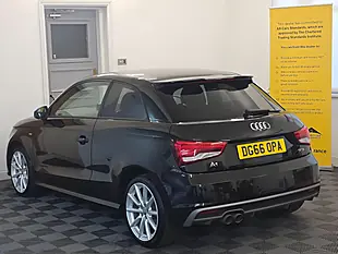 Used 2016 Audi A1 S Line Black - Interior and Exterior details 4
