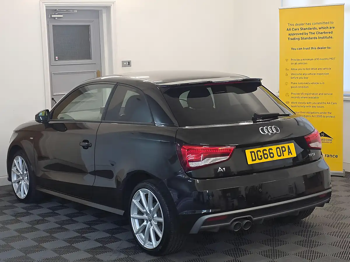 Used 2016 Audi A1 S Line Black - Interior and Exterior details 4
