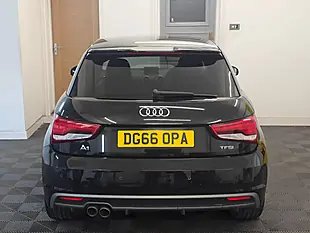 Used 2016 Audi A1 S Line Black - Interior and Exterior details 5