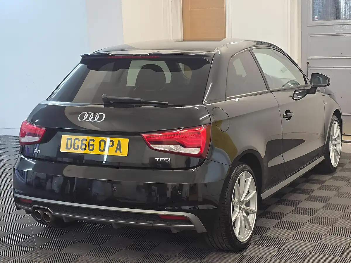 Used 2016 Audi A1 S Line Black - Interior and Exterior details 6