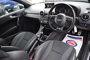Used 2016 Audi A1 S Line Black - Interior and Exterior details 7