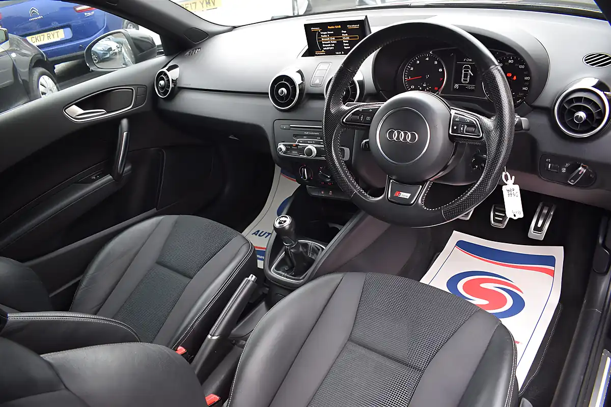 Used 2016 Audi A1 S Line Black - Interior and Exterior details 7